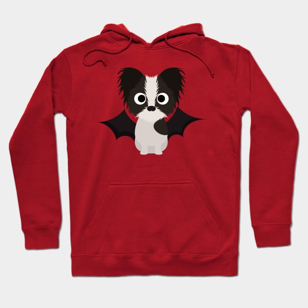 Papillon Halloween Fancy Dress Costume Hoodie by DoggyStyles